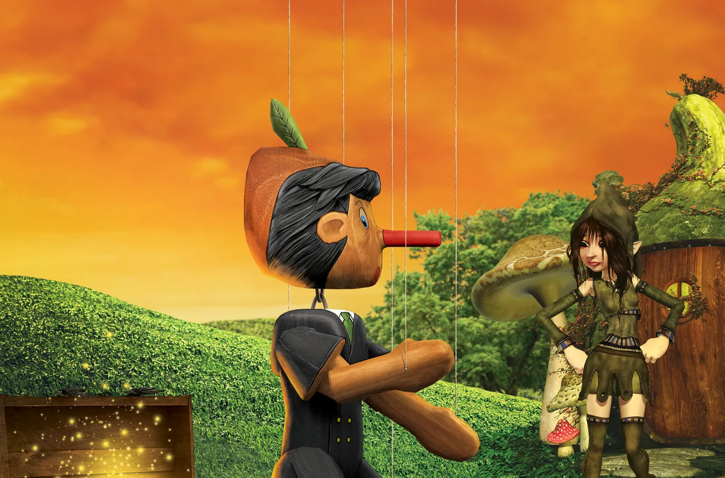 Advanced Fairytales campaign