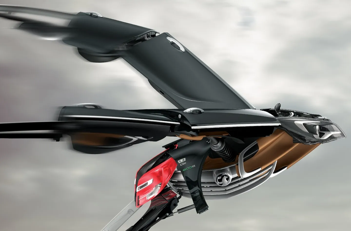 Vauxhall Beautiful Technology campaign