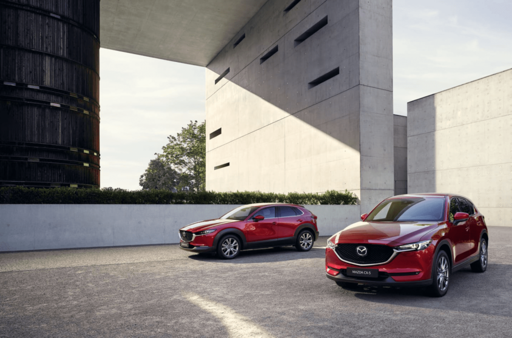 Mazda fleet lead generation campaign