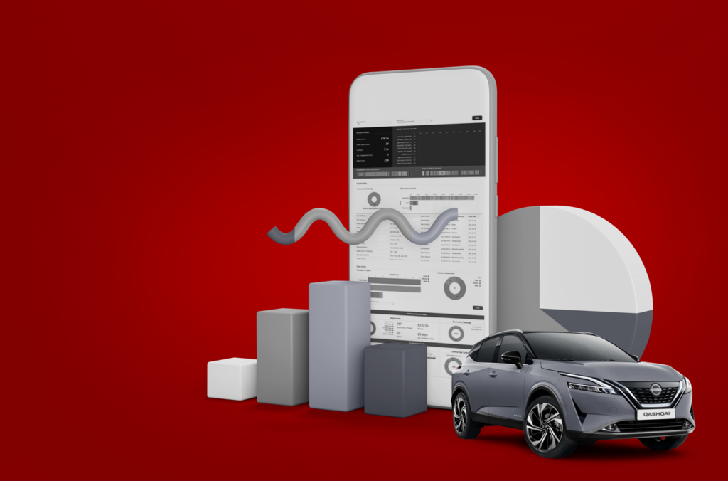 Nissan fleet data automation