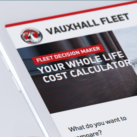 Vauxhall Whole Life Cost Calculator